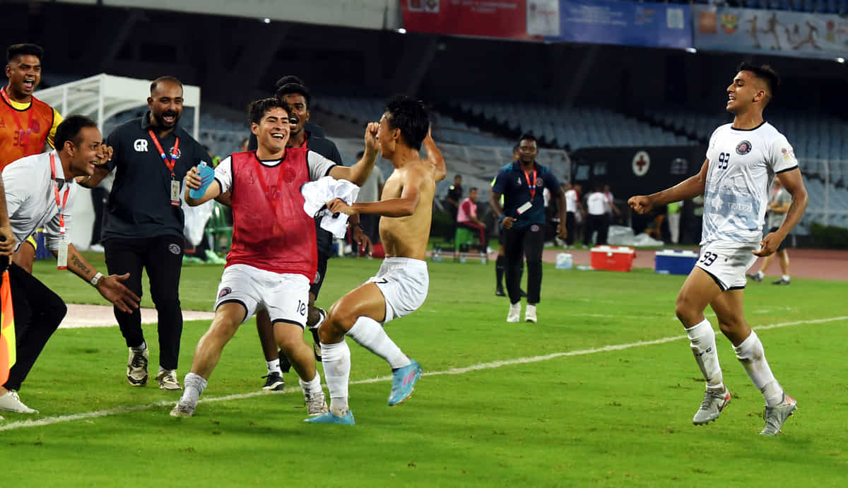 Rajasthan United showcase comeback to upset ATK Mohun Bagan