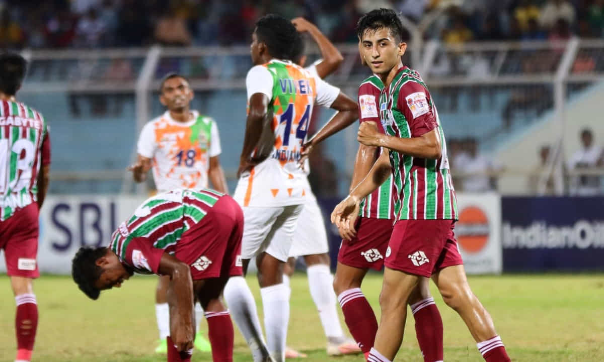 ATK Mohun Bagan beat Indian Navy to stay in Durand Cup knockouts contention