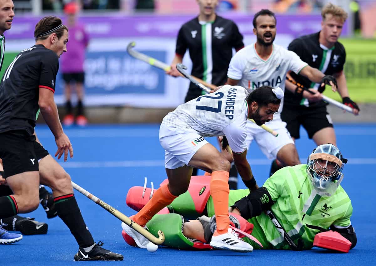 Indian men's hockey team qualifies for semi-final of Commonwealth Games 2022