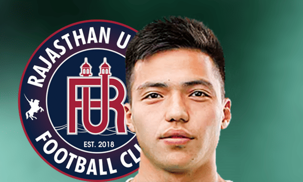 Rajasthan United sign Kyrgyz midfielder Bektur Amangeldiev