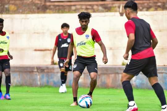 Damaitphang Lyngdoh to lead BFC for Puttaiah Memorial Cup