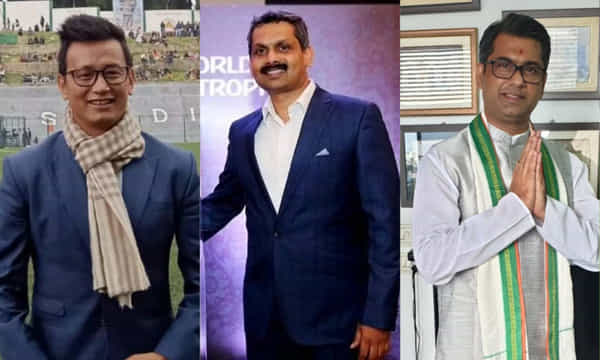Bhaichung Bhutia, Shaji, Kalyan Chaubey & 4 others file nominations for AIFF President's post