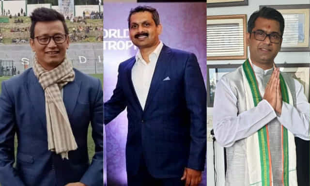 Bhaichung Bhutia, Shaji, Kalyan Chaubey & 4 others file nominations for AIFF President's post