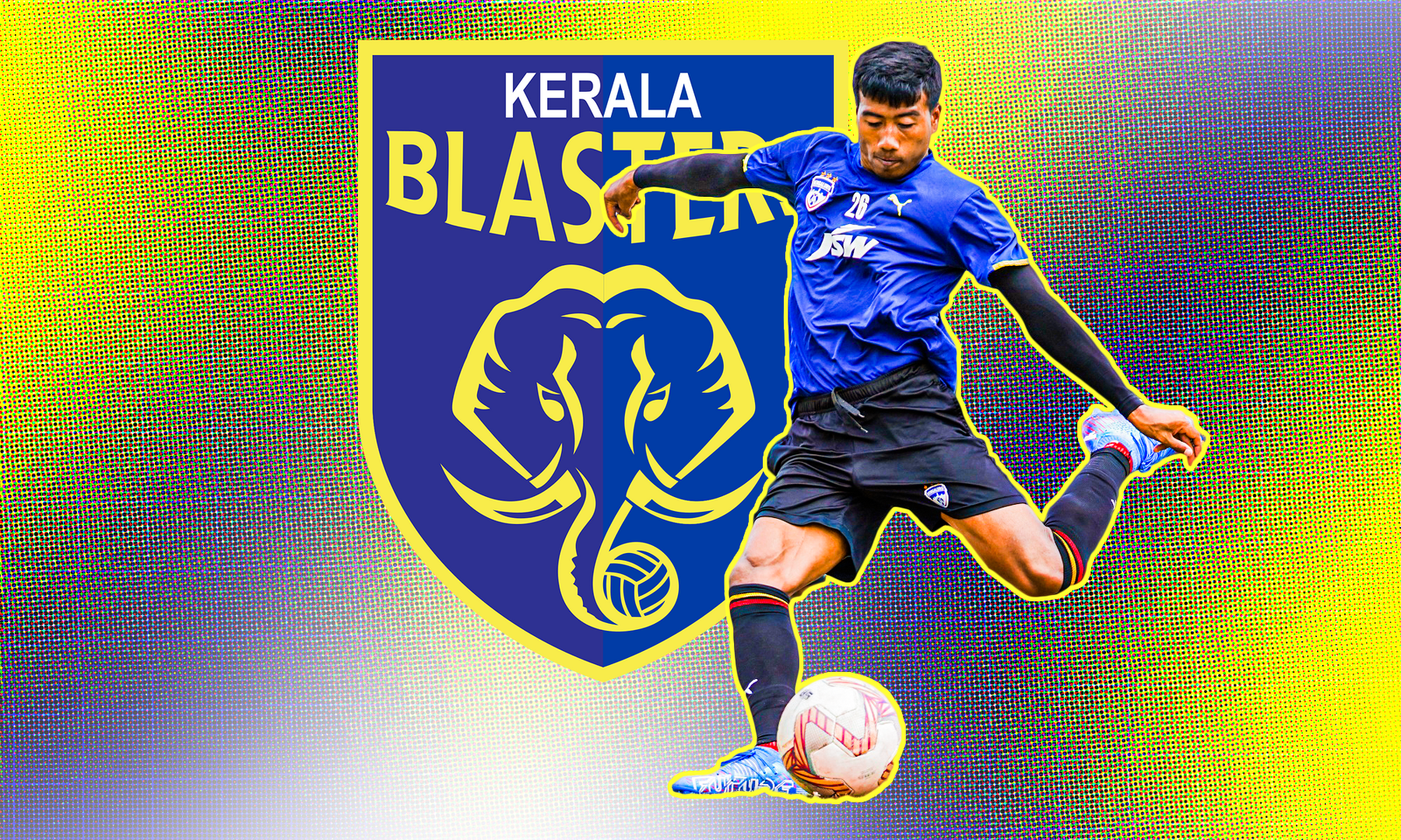 ISL: Kerala Blasters loan Bidyashagar Singh from Bengaluru FC