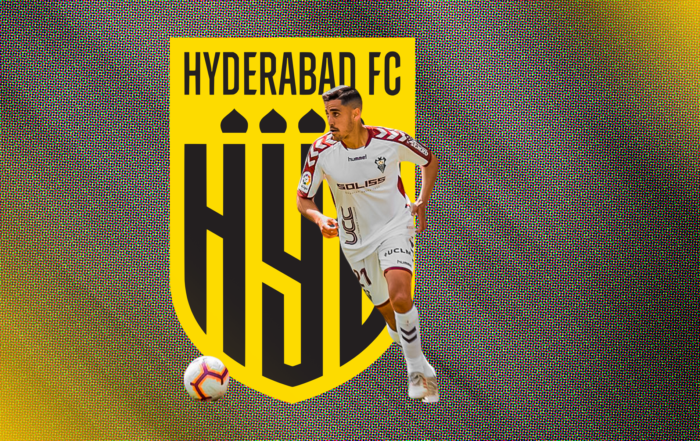 Borja Herrera Hyderabad FC