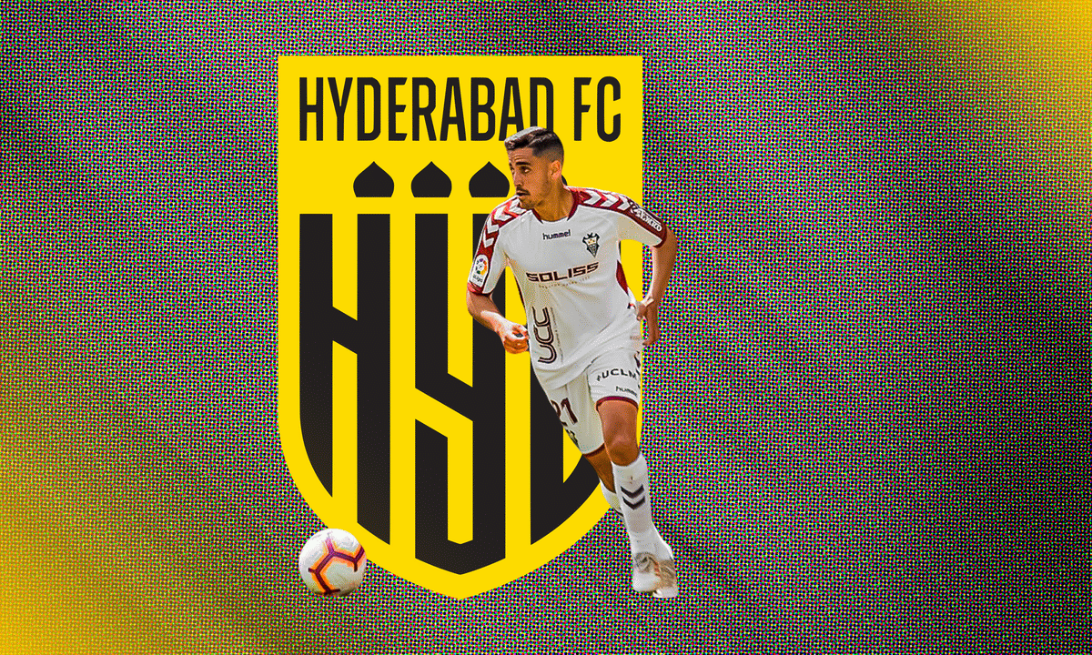 Profile: Who is Hyderabad FC's new signing Borja Herrera?