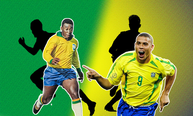 Top 10 goalscorers for the Brazil national football team