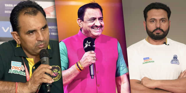 Pro-Kabaddi League: Five most successful coaches in history