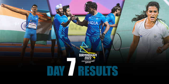 Commonwealth Games 2022 Day 7 Updated Results & Medal Tally: Para lifter Sudhir wins historic Gold, Sreeshankar bags Silver in Long Jump