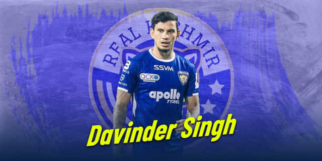 Davinder Singh set to sign for Real Kashmir FC