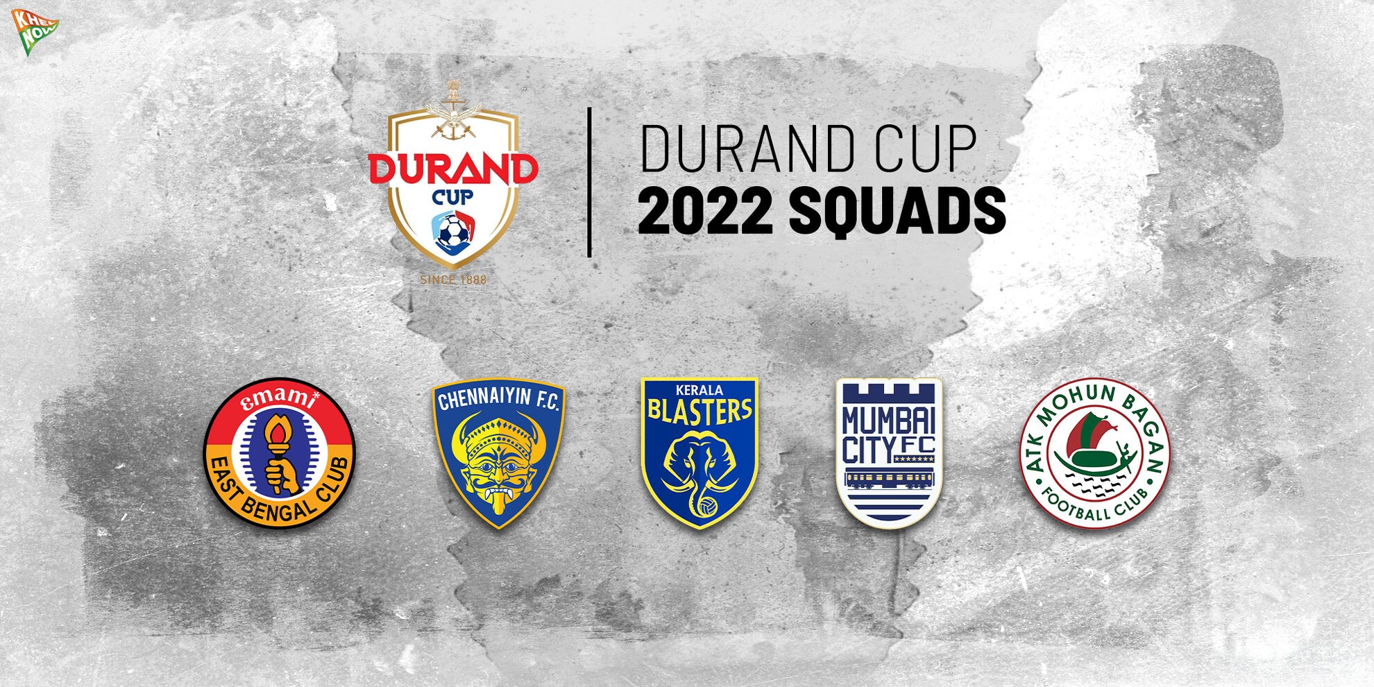 Durand Cup Squads