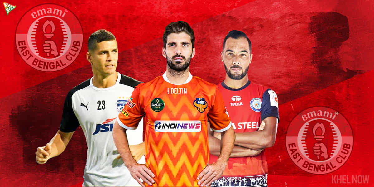 East Bengal announce signings of Cleiton Silva, Alex Lima, three other foreigners