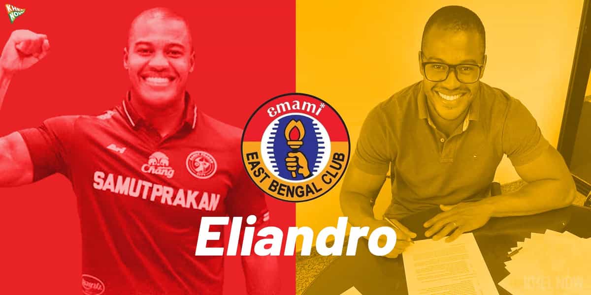 Profile: Who is East Bengal’s new forward Eliandro?