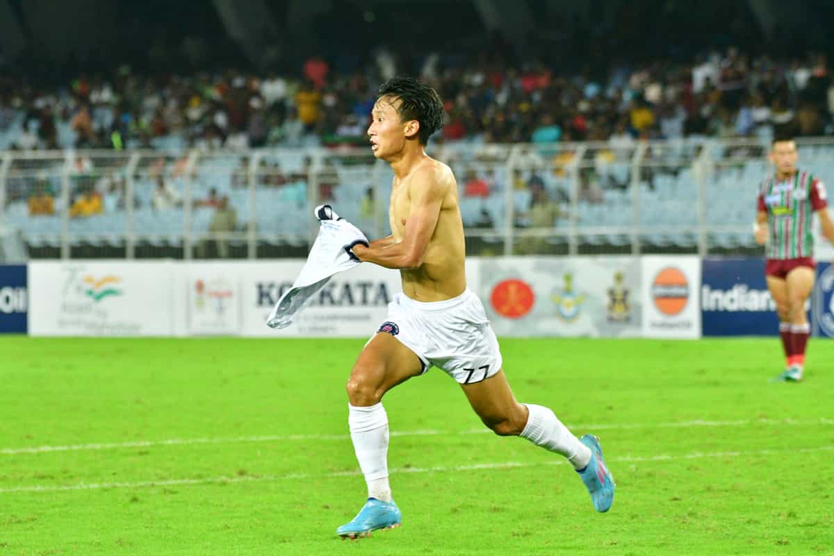 Gyamar Nikum joins Mumbai City in a five-year deal