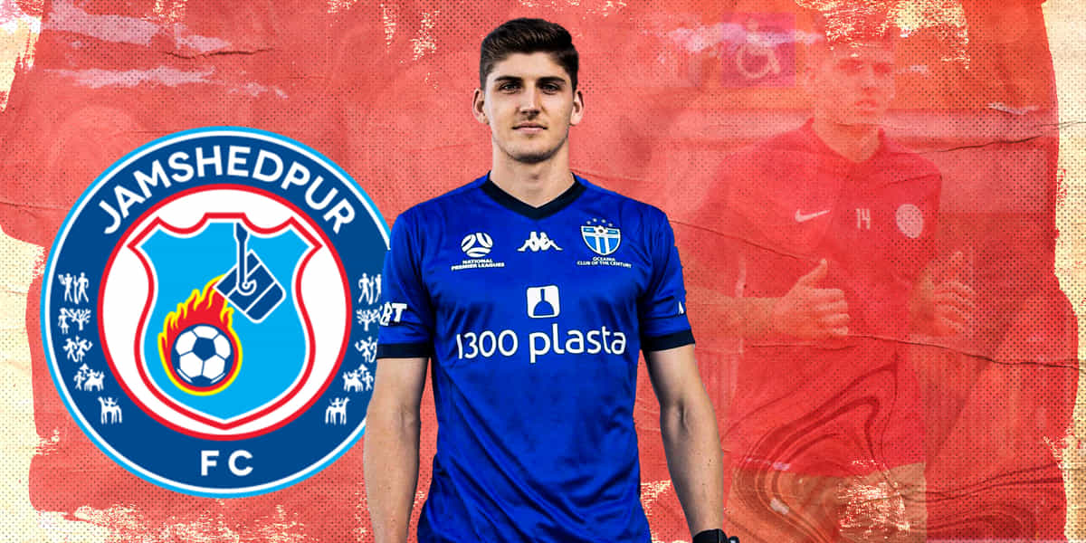 ISL: Jamshedpur FC complete signing of forward Harry Sawyer
