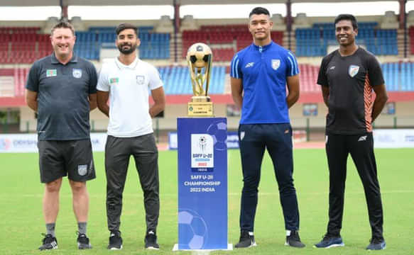 India take on Bangladesh in SAFF U-20 Championship final