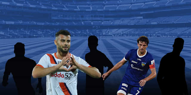 Top five No. 10s in Indian Super League history