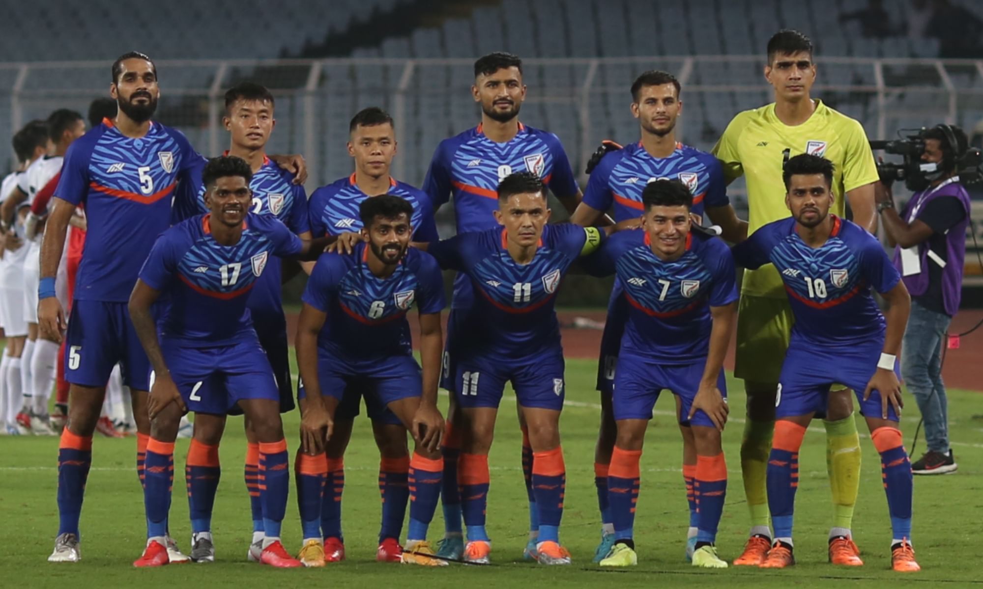 India remain at 104th position in latest FIFA rankings