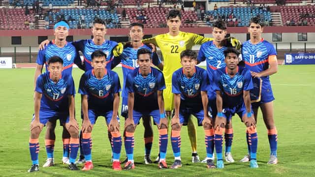 Last-minute goal earns India a victory against Maldives