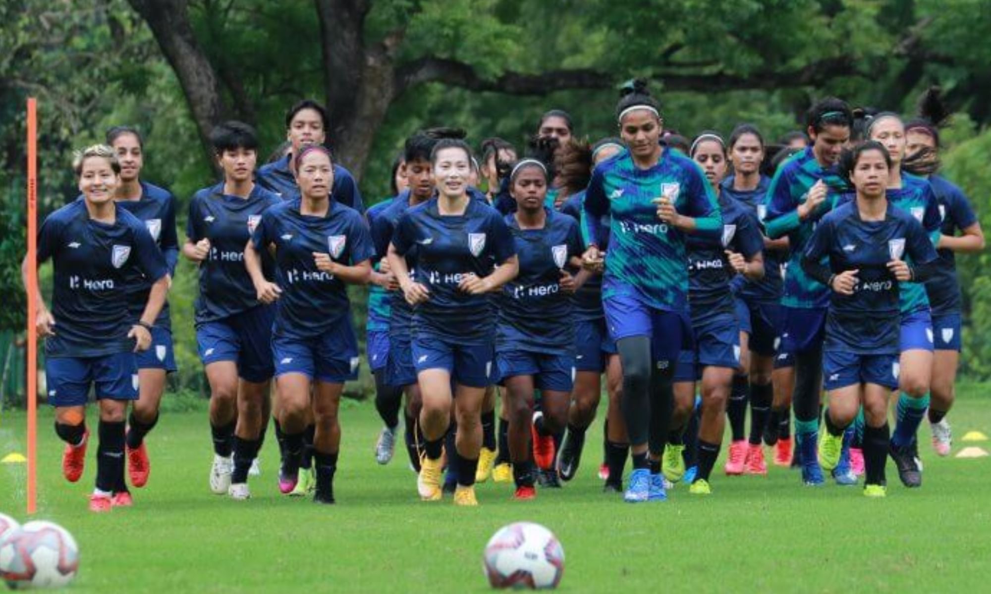 India announce 26member probable squad for SAFF Women's Championship