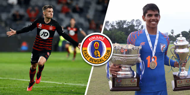 East Bengal sign Jordan O'Doherty and Himanshu Jangra