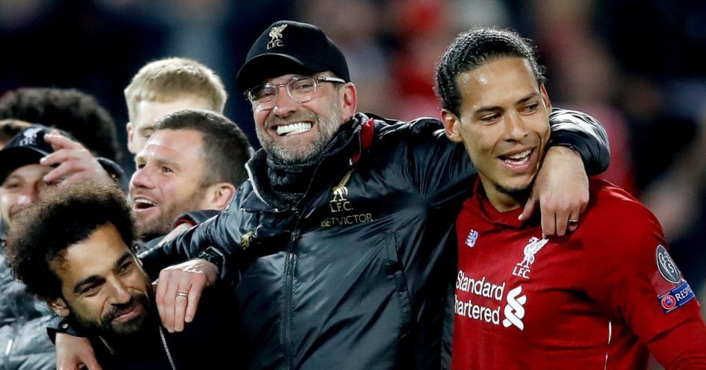 Jurgen Klopp Liverpool