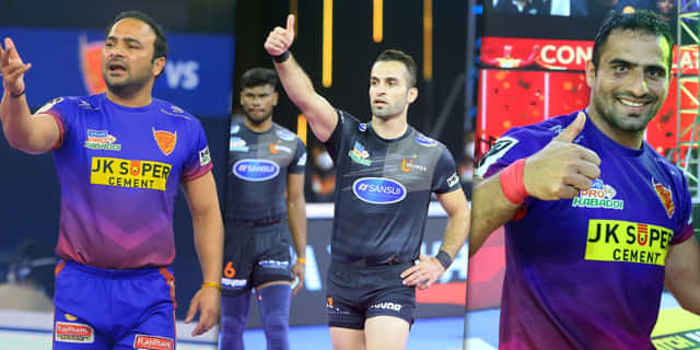 PKL: टॉप 5 खिलाड़ी जिनके नाम पीकेएल इतिहास में सबसे ज्यादा टैकल पॉइंट्स हैं
