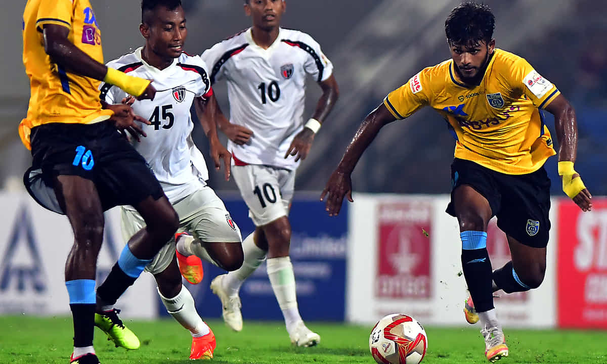 Aimen brace helps Kerala Blasters beat NorthEast United, record maiden win
