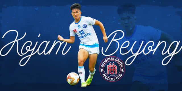 Rajasthan United set to sign young defender Kojam Beyong from Jamshedpur FC