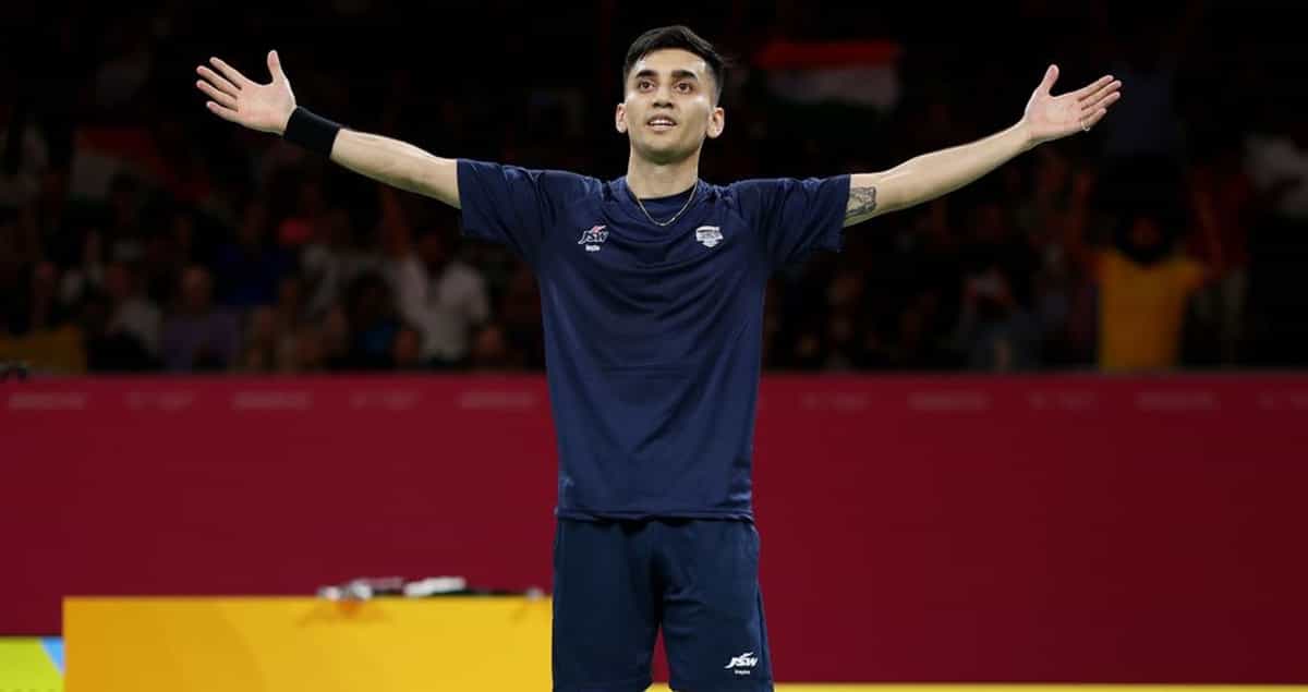 CWG: Lakshya Sen comes from behind to beat Tze Yong for gold