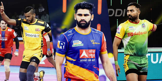PKL: सीजन 1 से 8 तक के सबसे महंगे प्लेयर्स की पूरी लिस्ट 