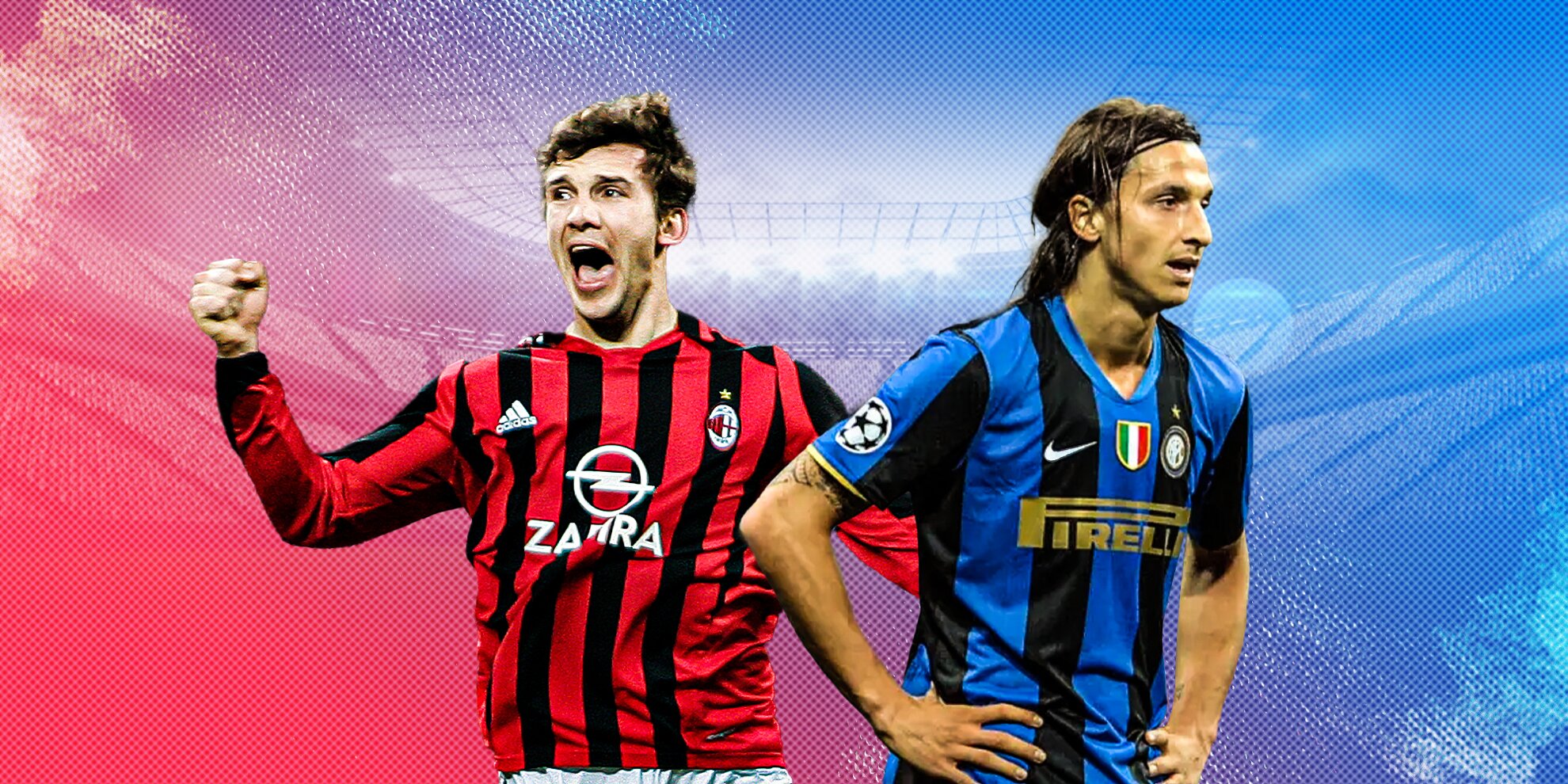 Top 10 players with the most goals in the Milan derby