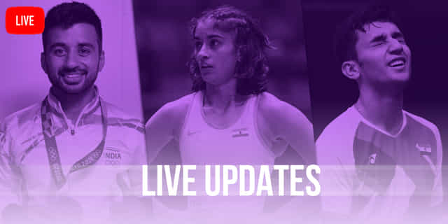 Commonwealth Games day 9 live: Wrestlers Ravi Kumar Dahiya, Vinesh Phogat, Naveen win gold; Bhavina Patel clinch gold in Para TT