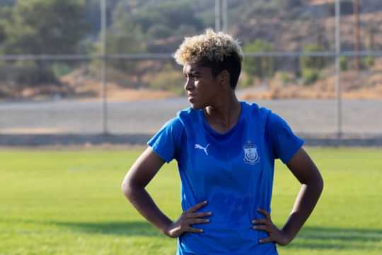 Manisha Kalyan makes her debut in Women's Champions League