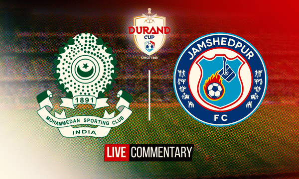 Durand Cup 2022 Live Commentary: Mohammedan SC vs Jamshedpur FC