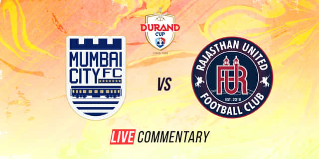 Durand Cup 2022 Live Commentary: Mumbai City FC vs Rajasthan United