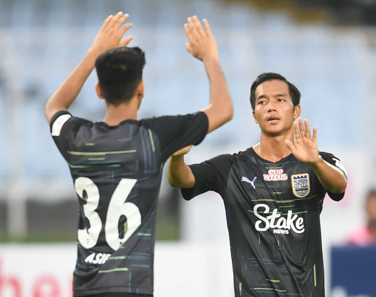 Mumbai City come from behind to defeat Indian Navy