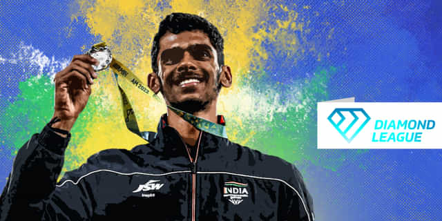 Diamond League debut for CWG medallist Murali Sreeshankar
