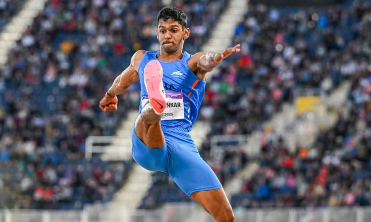 Murali Sreeshankar wins silver in men's long jump at CWG 2022