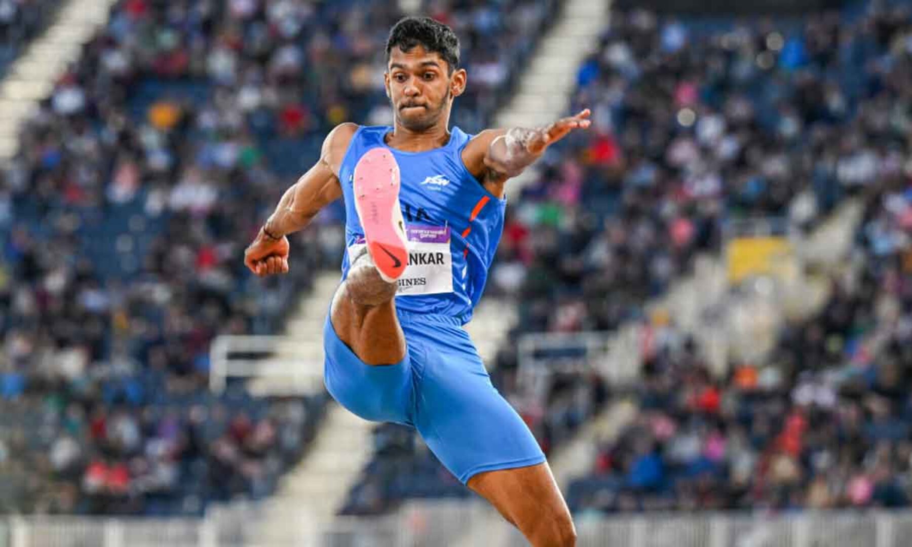 Murali Sreeshankar wins silver in men's long jump at CWG 2022