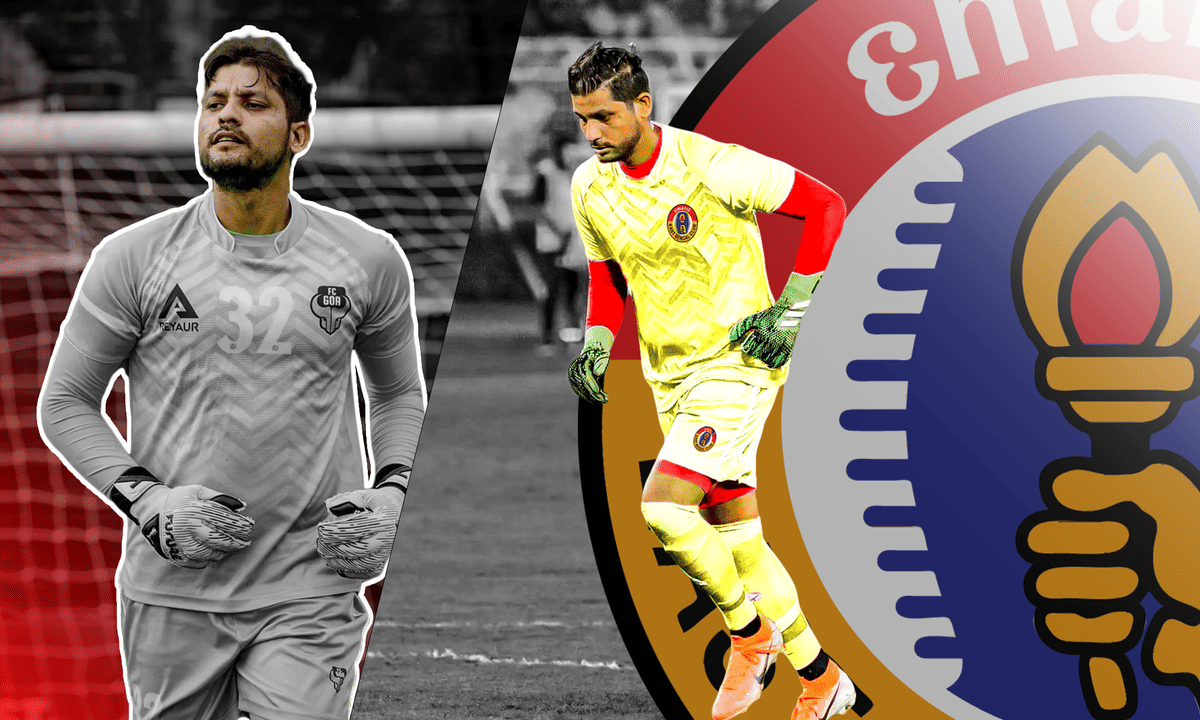Goalkeeper Naveen Kumar joins East Bengal on loan from FC Goa