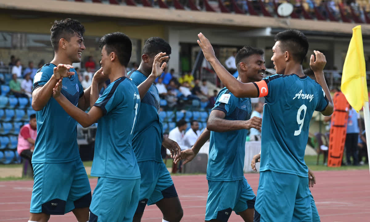 Lallawmkima scores brace as Army Green thrash NorthEast United