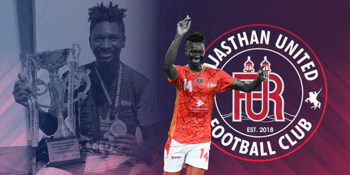 Ex-Bashundhara Kings forward Nuha Marong signs for Rajasthan United