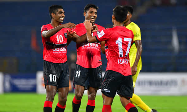 Odisha FC confirm knockouts spot with win over Sudeva Delhi
