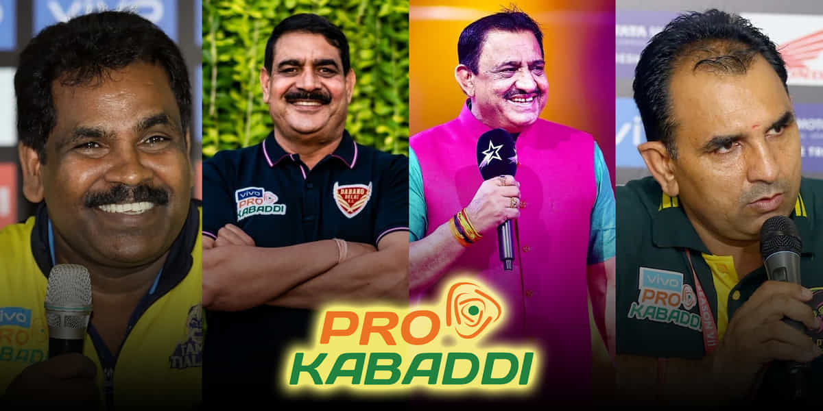 PKL 9: Coaches of all teams for upcoming Pro Kabaddi League season