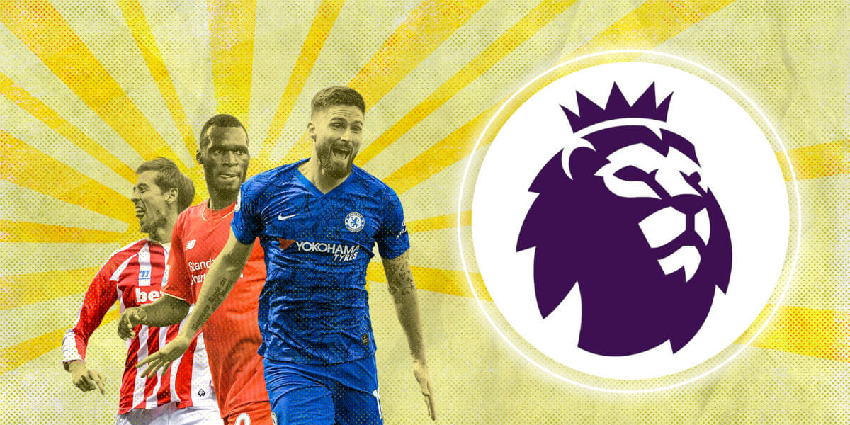 Top 10 players with most headed goals in Premier League history