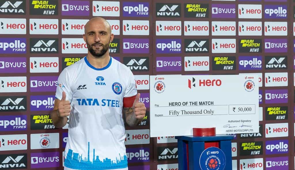Jamshedpur FC extend contract of Peter Hartley