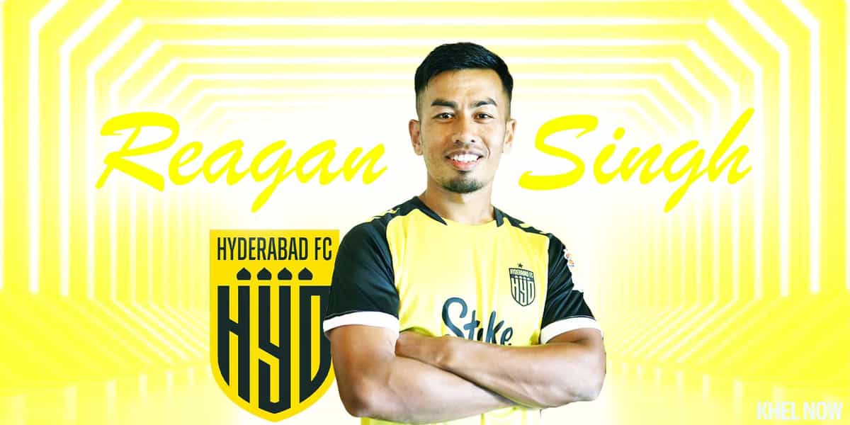 Reagan Singh joins Hyderabad FC on loan from Chennaiyin FC