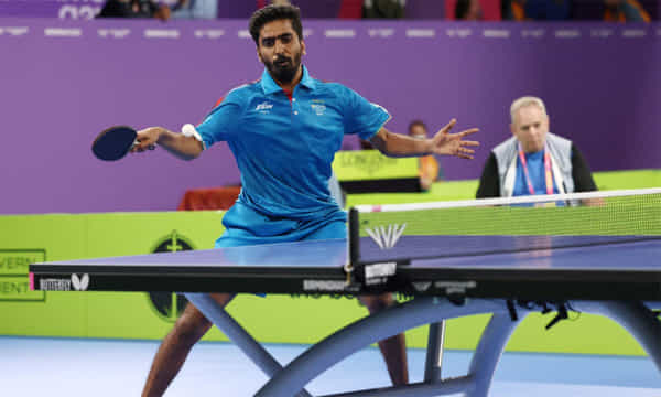Sathiyan Gnanasekaran clinches bronze medal in TT Men's Singles
