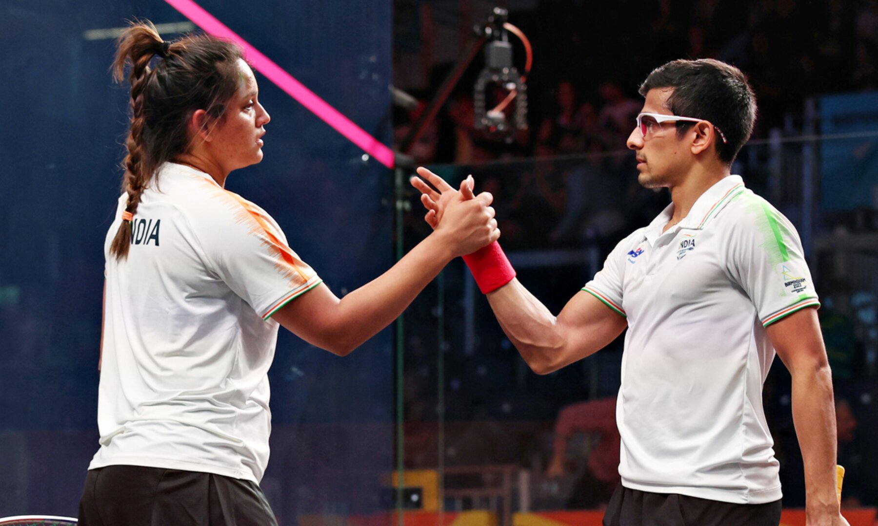 Saurav Ghosal and Dipika Pallikal Squash